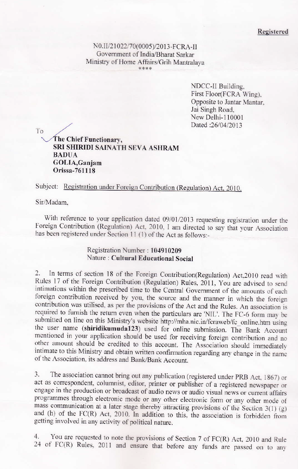FCRA Page 1